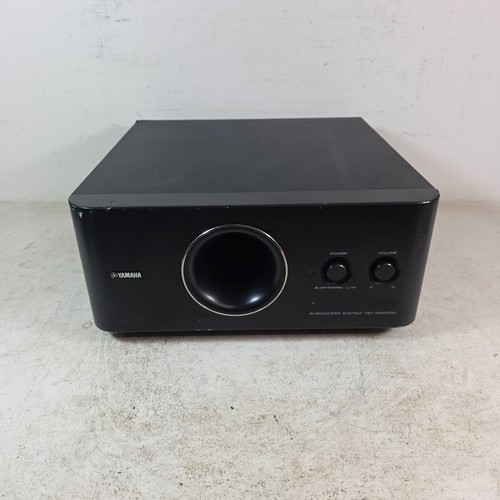 Yamaha powered subwoofer - yamaha,