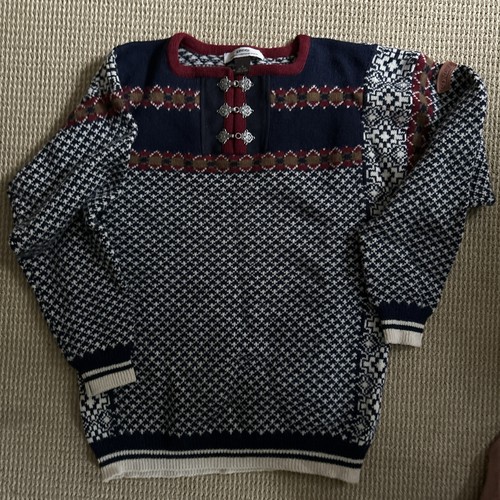 Vintage sondre nordic jumper - sondre,