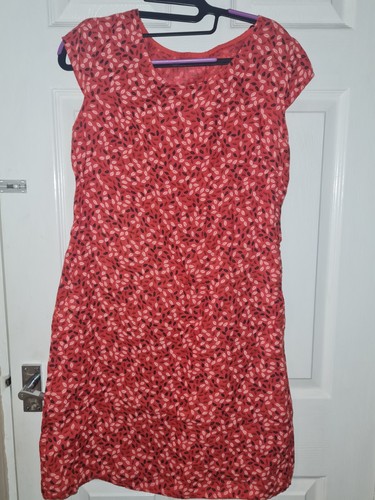 Beautiful orange ladies dress - beautiful,