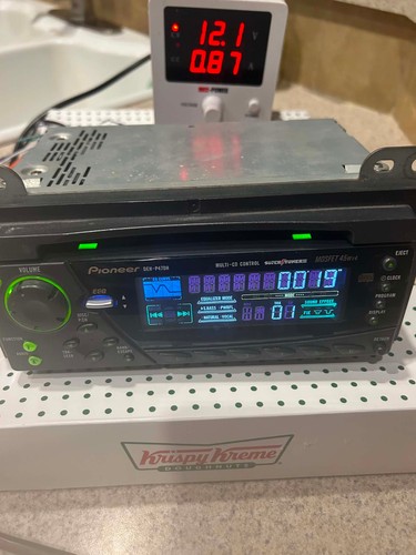 Pioneer deh p47dh - pioneer, din