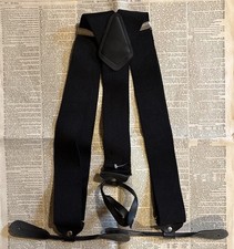 Brace Yourself black elastic braces.  Extra-wide (2”). Brand new. Adjustable 