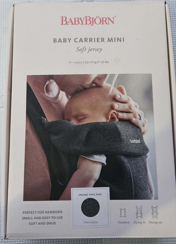 Babybjorn baby carrier - babybjorn, 3d