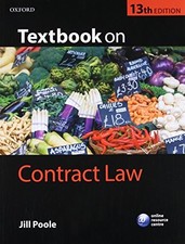 Textbook on Contract Law,Jill