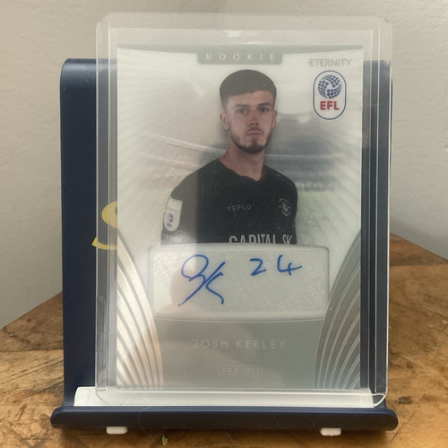 Panini 2024 efl josh keeley - efl,