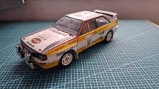 Autoart 1:18 - Audi Quattro #10 S.Blomqvist, Acropolis. SPARES OR REPAIR.