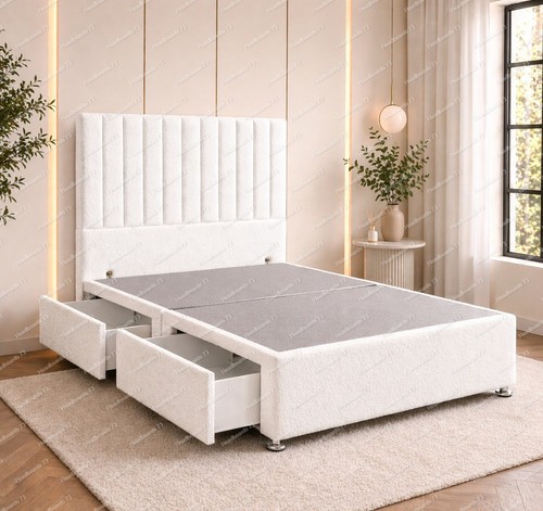 Plush divan bed set - plush,