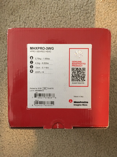 Manfrotto mhxpro 3wg - manfrotto, xpro