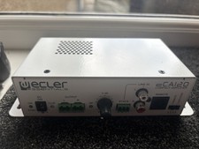 Ecler eCA120 2 x 60 Stereo Micro-Amplifier with PSU - Excellent Condition