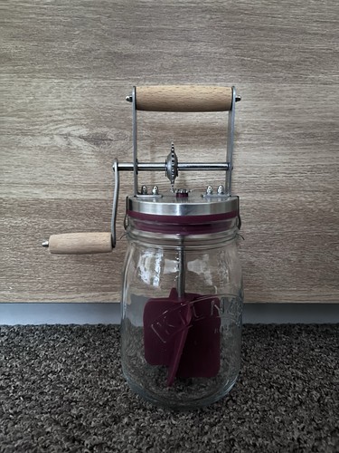 Kilner butter churner new - kilner,