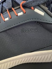 Boss TTNM Blue Trainers Size 9