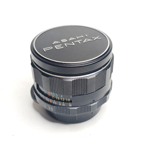 Pentax asahi super - pentax, takumar