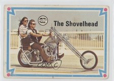 1972 Scanlens Choppers and Hot
