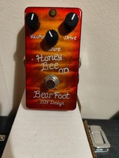 Bearfoot Fx BJF Design Honey Bee Overdrive Pedal