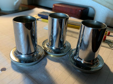 Chrome Eyepiece Tube for