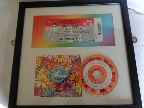 Framed stereophonics and - framed, cd