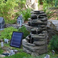 Solar Powered Garden Water