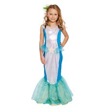 Kids Girls Mermaid Costume Roald Fancy Dress Book Week Princess School outfits
