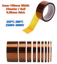 Kapton Polyimide Tape Heat