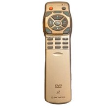 PIONEER DVL 909 919  LASERDISC PLAYER  REMOTE