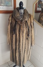 ☆ COYOTE FUR COAT Full