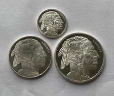 Tenth, Qtr & Half oz Silver