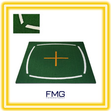 Golf mat 150x150cm teaching - golf,