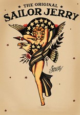 Sailor Jerry Tattoo Art 14 x