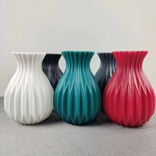 Small Colorful Plastic Vases