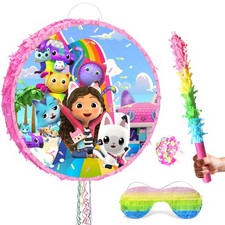 Gabby Dollhouse Piñatas Game