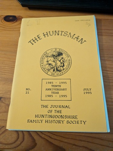 The huntsman july 1995 - huntsman,