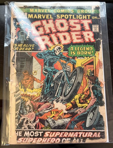 Marvel spotlight comic - comic, 1st