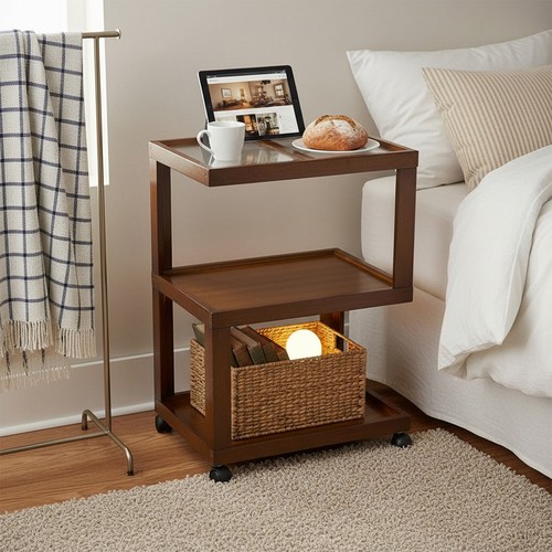 Tier bedside table - bedside,