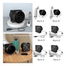 Exhaust fan pipe fan silent