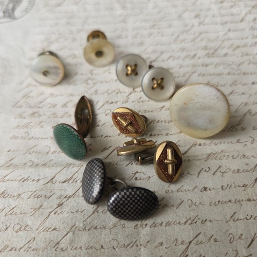 Lot mismatched antique - lot,