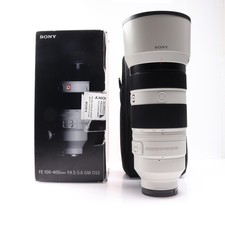 Sony FE 100-400mm F4.5-5.6 OSS G Master Full Frame E-mount Lens