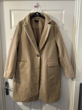 New Look Women’s Camel Coat