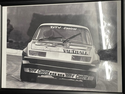 Team vauxhall racing poster - team,