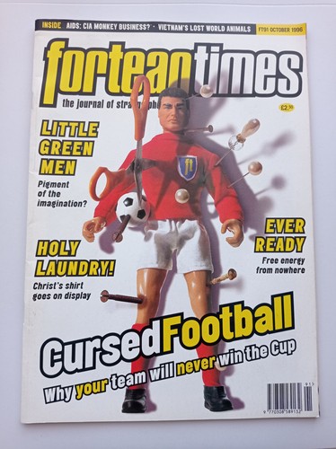 Fortean times magazine oct - times,