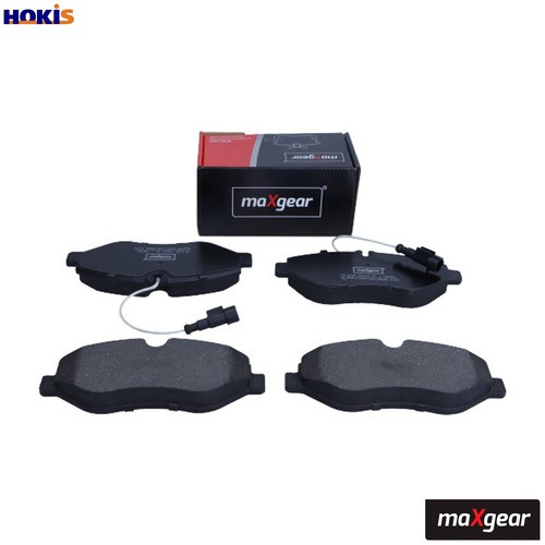 Brake pad set - pad,