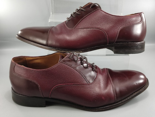 Locke mens burgundy leather - mens,