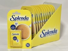 Splenda Zero Calorie Sweetener Tablets 12 x 300 Minis Bulk Buy Sugar Alternative