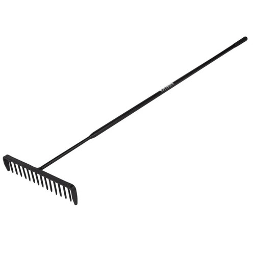 Roughneck tarmac rake 400mm - tarmac, x