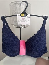 M&S Demi Cup  Wired bra Blue