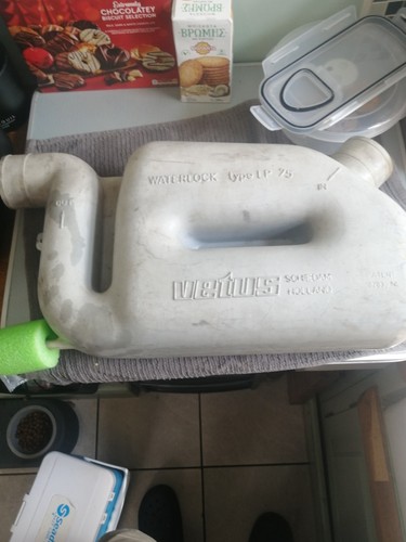 Vetus marine exhaust waterlock - vetus,