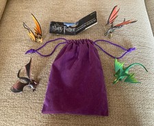 Rare Warner Bros Studio Tour Harry Potter Triwizard Tournament Dragon Pouch