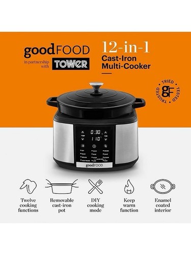 Goodfood tower in 1 - goodfood, 12-in-1