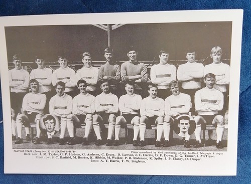 Bradford park avenue team - bradford,