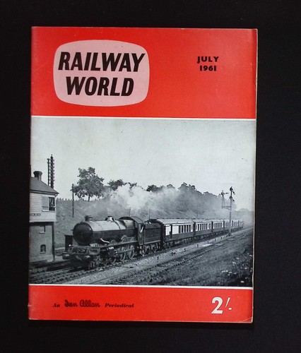 Railway world vol - railway, 22,
