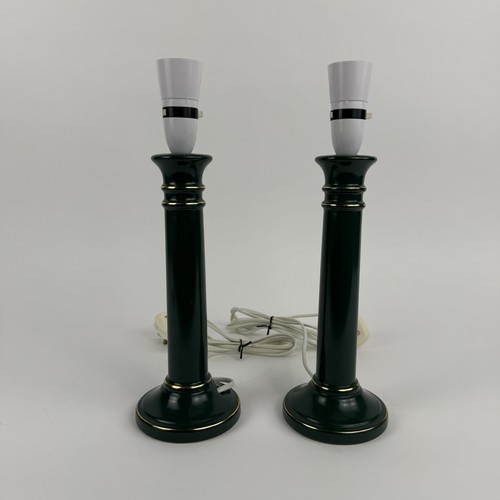Vintage ceramic column lamp - vintage,