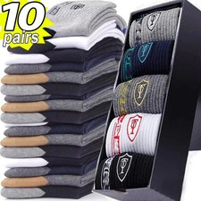 10Pairs Breathable Cotton